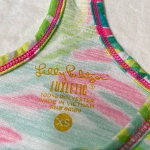 LILLY PULITZER • Tank Top • Previously Loved • XS